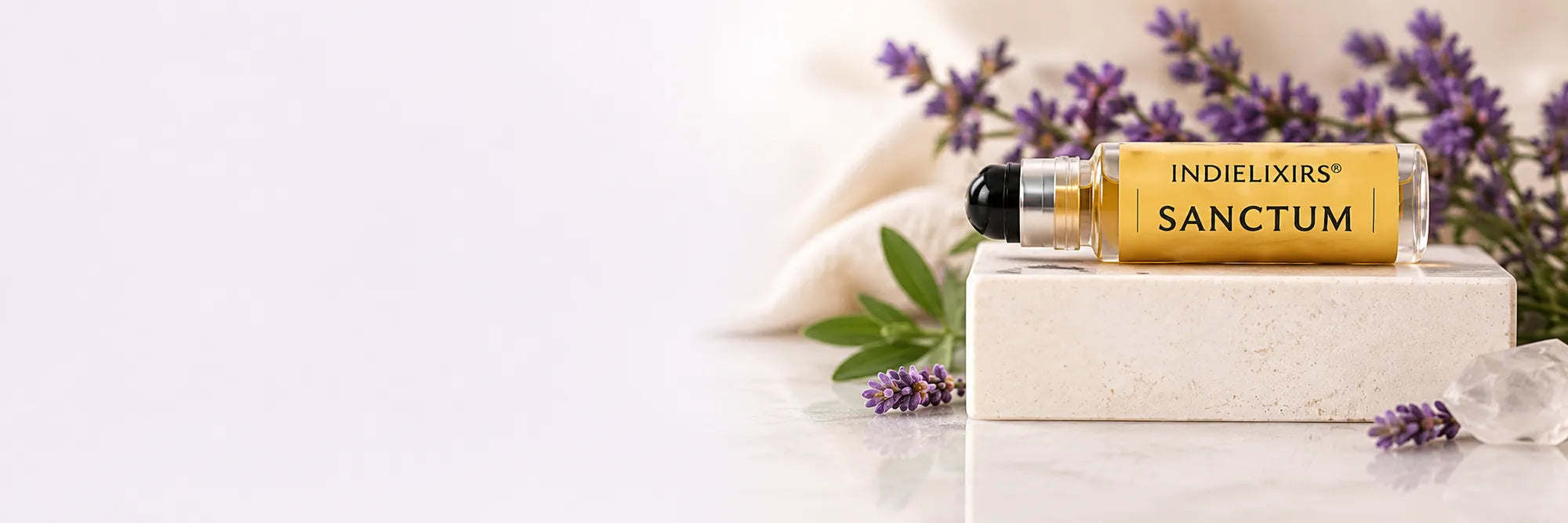 SANCTUM aromatic ritual with Amethyst bracelet