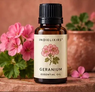 Geranium essential oil essential oil