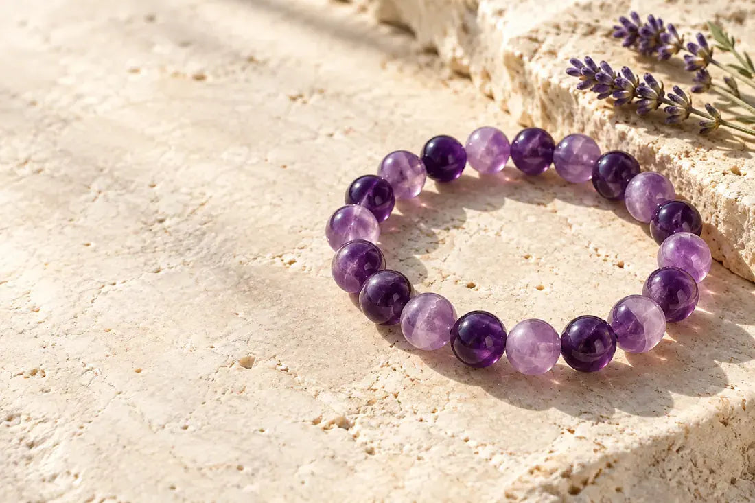A quiet place in a busy mind - Amethyst