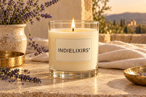 A candle ritual