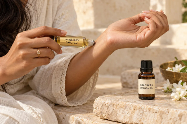 Essential & Blended Aroma Oils — INDIELIXIRS ritual collection