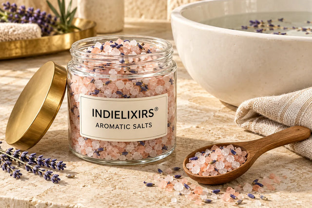 Aromatic Salts — INDIELIXIRS ritual collection
