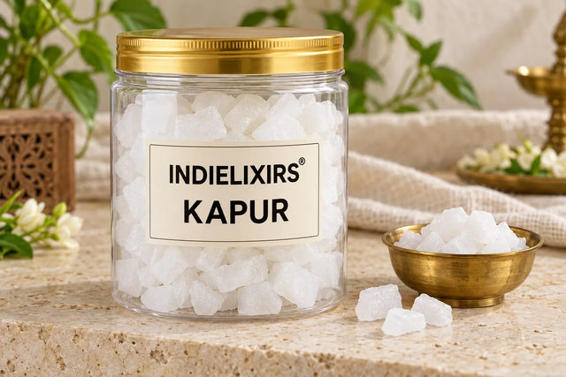 Kapur — INDIELIXIRS ritual collection