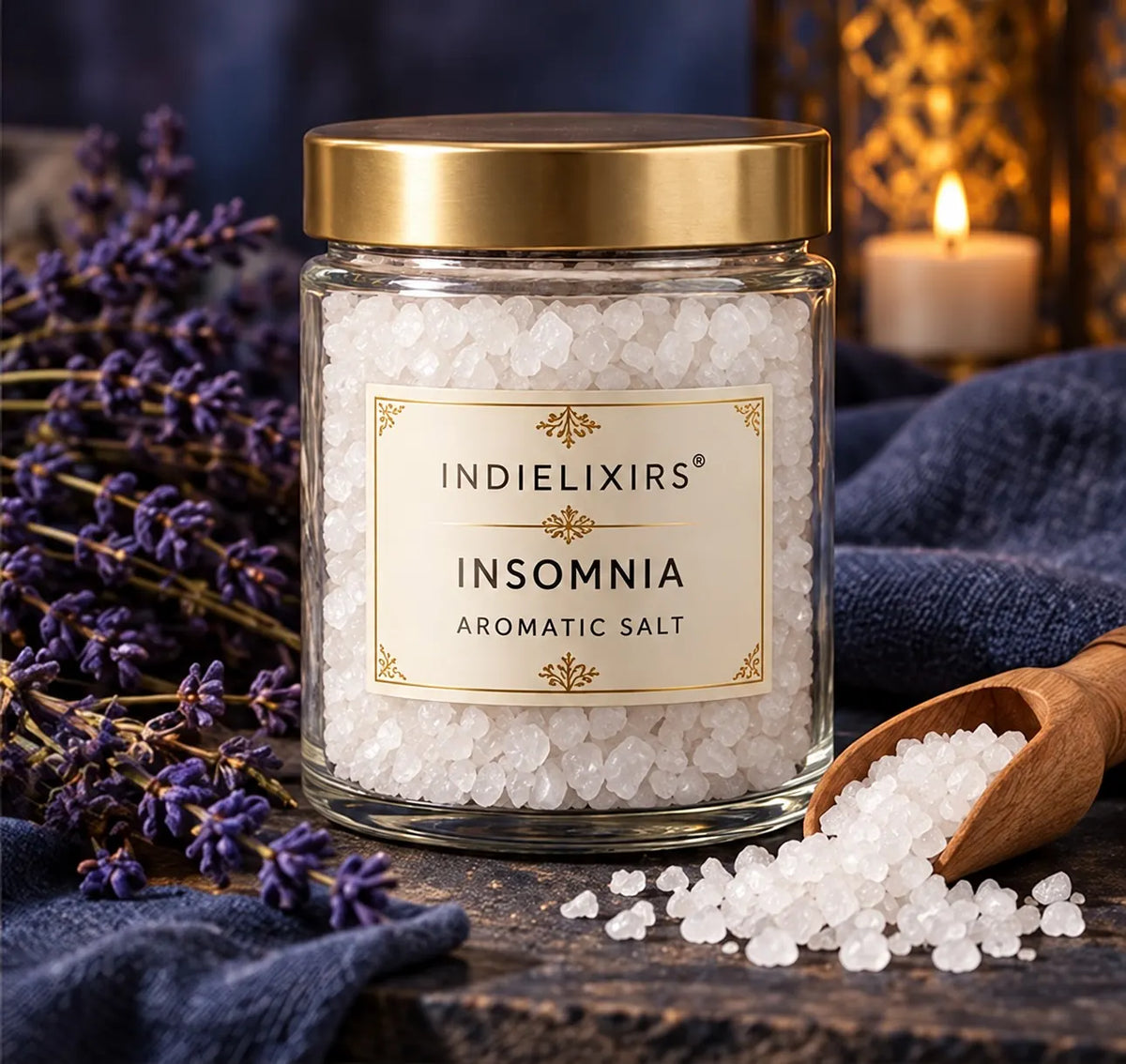 Insomnia - Aromatic salt