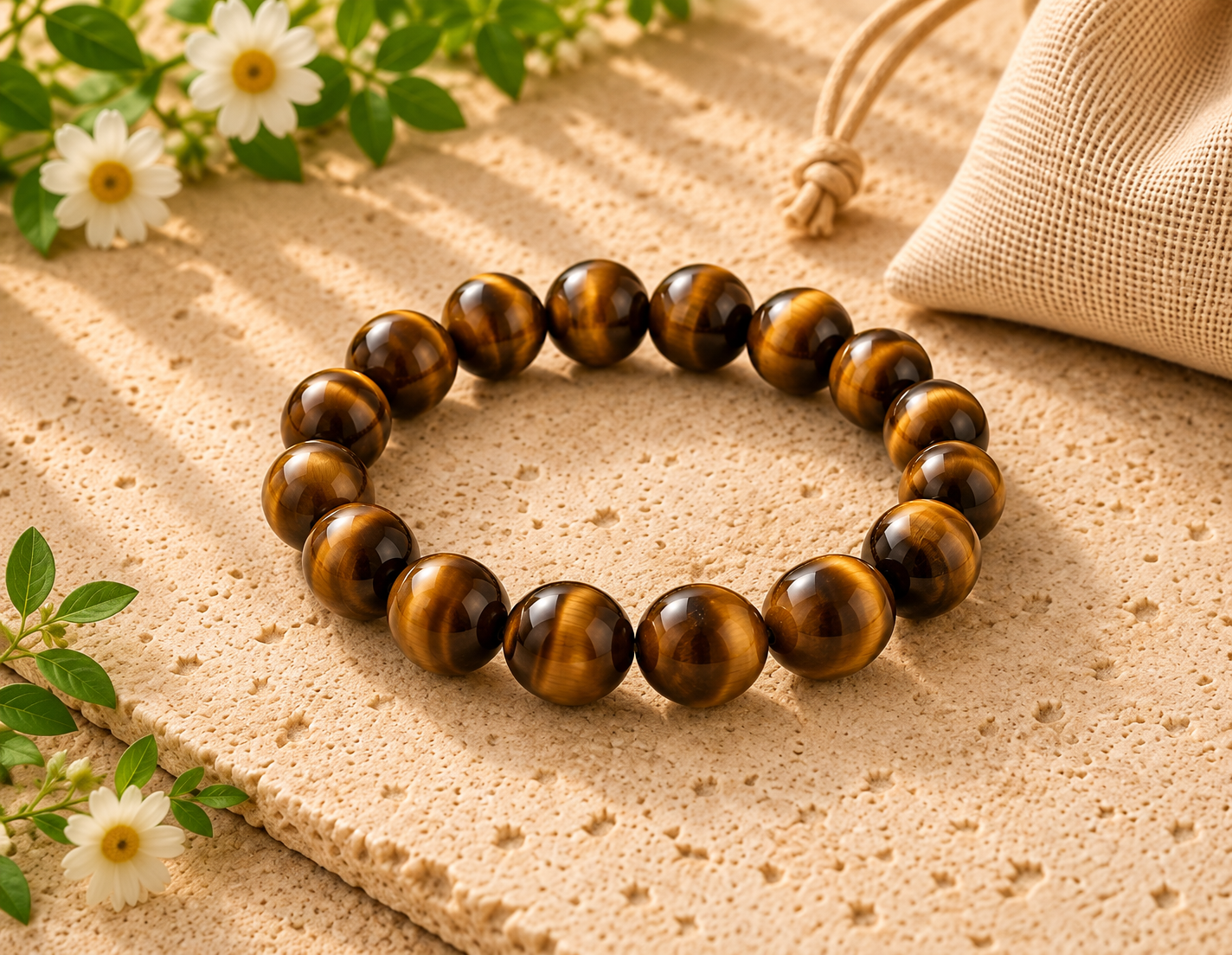 Agate Crystal - TIGER EYE BRACELET