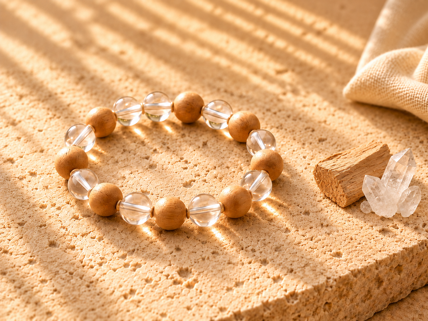 CHANDAN CRYSTAL BRACELET
