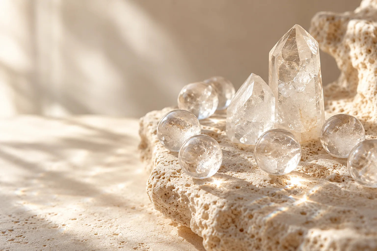 THE LIGHT OF CRYSTAL