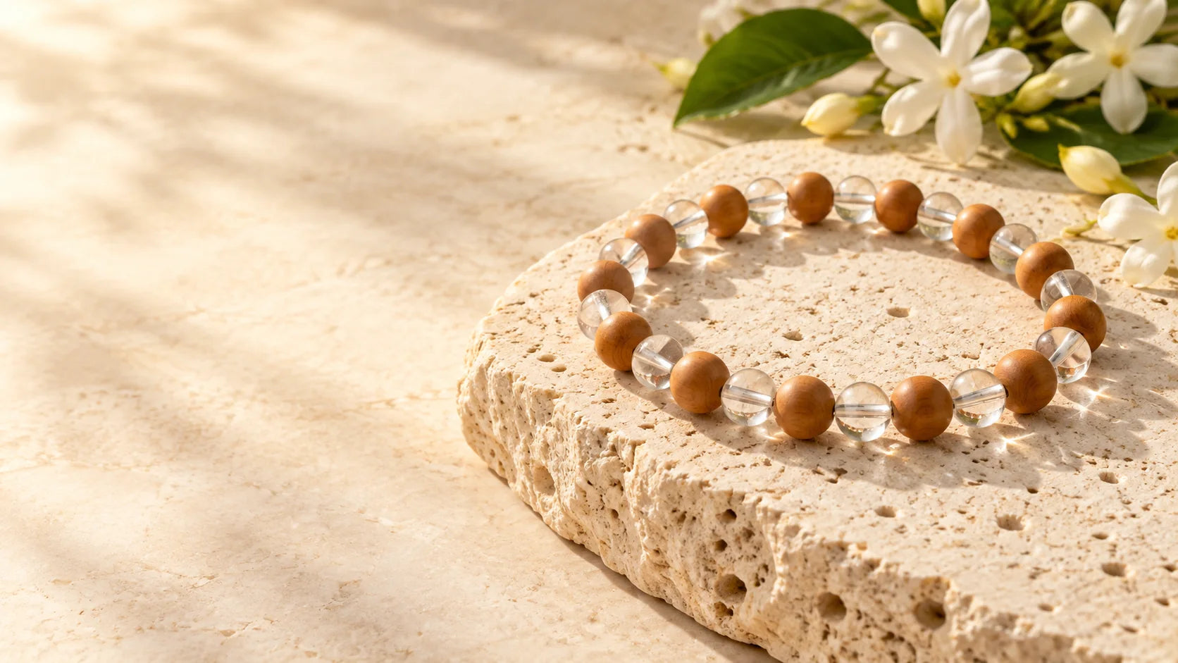 CHANDAN CRYSTAL BRACELET