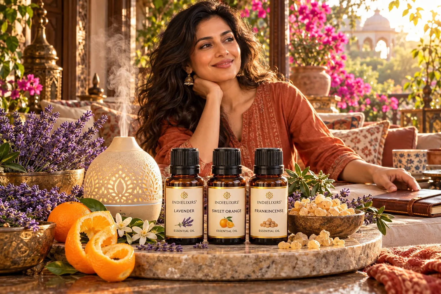 Essential oils