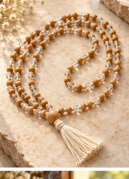 THE FULL LENGTH OF A MALA