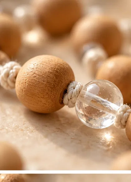 THE KNOT · Space between beads