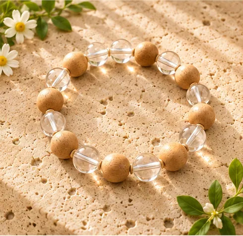 Chandan Crystal Bracelet product presentation