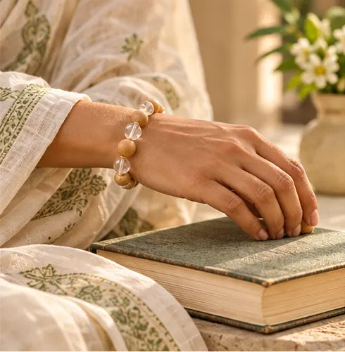 THE WEARING · A contemporary personal ritual
