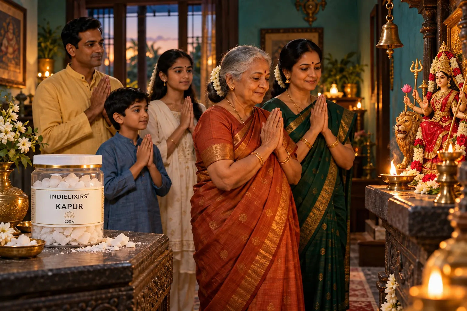 Kapur and the feeling of coming home