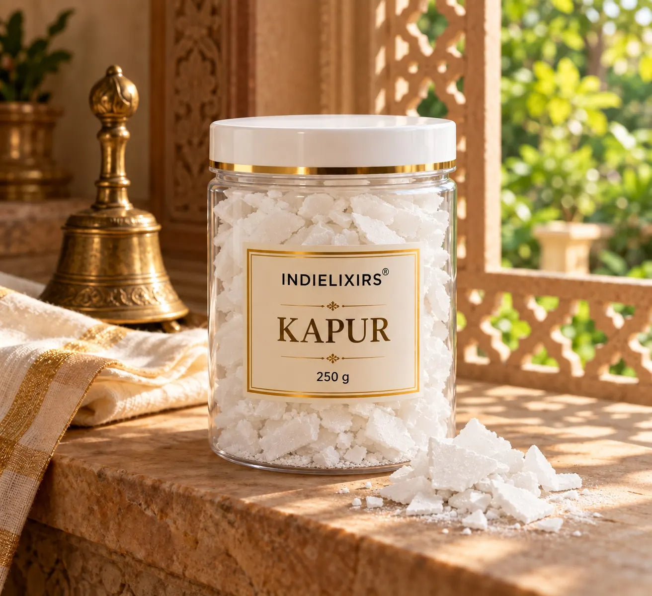 INDIELIXIRS Kapur jar